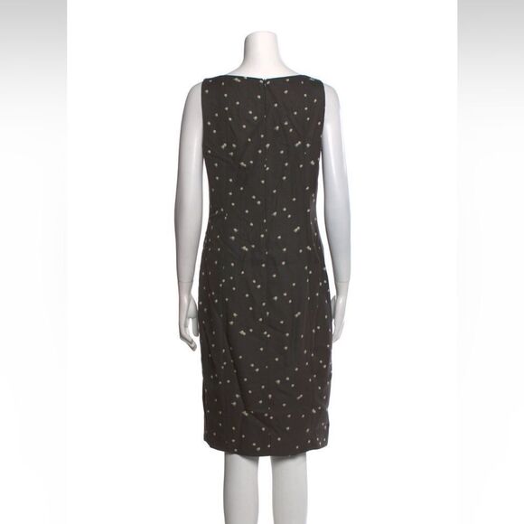 Akris Punto Polka Dot Print Knee Length Dress 8 - Picture 12 of 12
